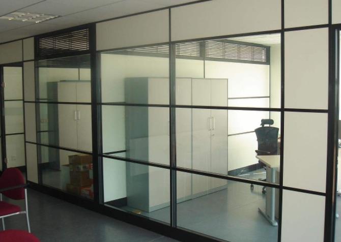杭州办公玻璃隔断的市场需求从哪来